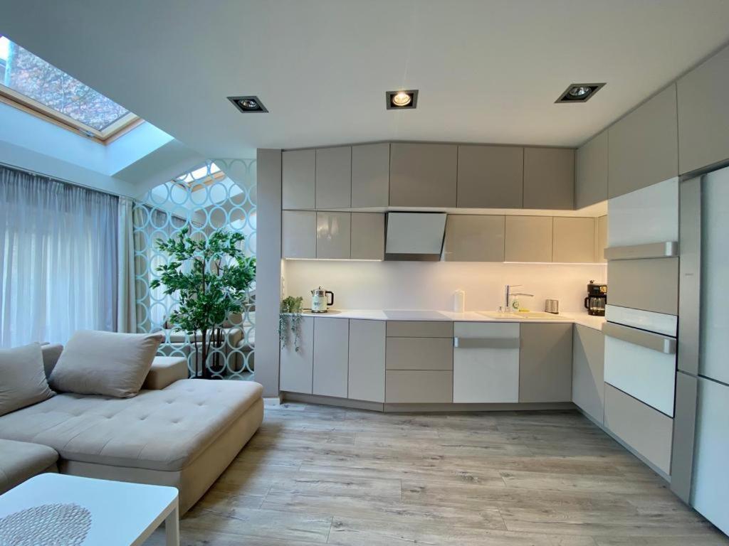 Garbarska Lux With Air Condition Краков Экстерьер фото